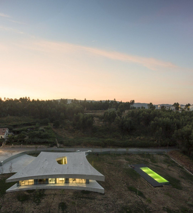 Cabo de Vila House, spaceworkers