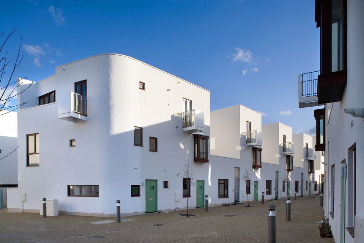 Peter Barber Architects, Donnybrook Qaurter, foto