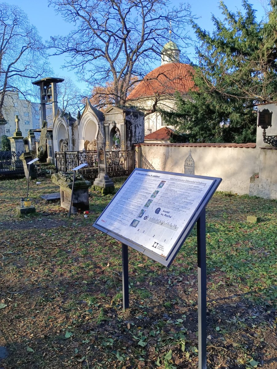 Do 15. 2. 2024 je možné posílat návrhy do soutěže o nový orientační systém a mobiliář na pražských hřbitovech.