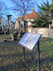 Do 15. 2. 2024 je možné posílat návrhy do soutěže o nový orientační systém a mobiliář na pražských hřbitovech.