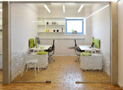 Prozářené kanceláře