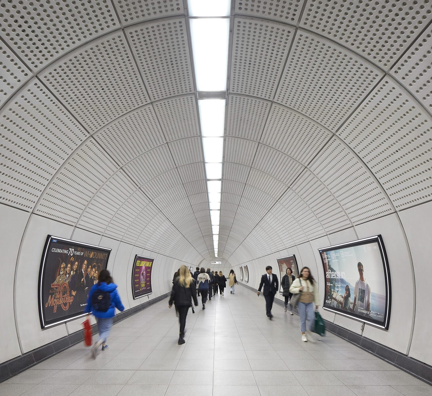 Tunel (Elisabeth Line v Londýně, Grimshaw, Maynard, Equation a Atkins)