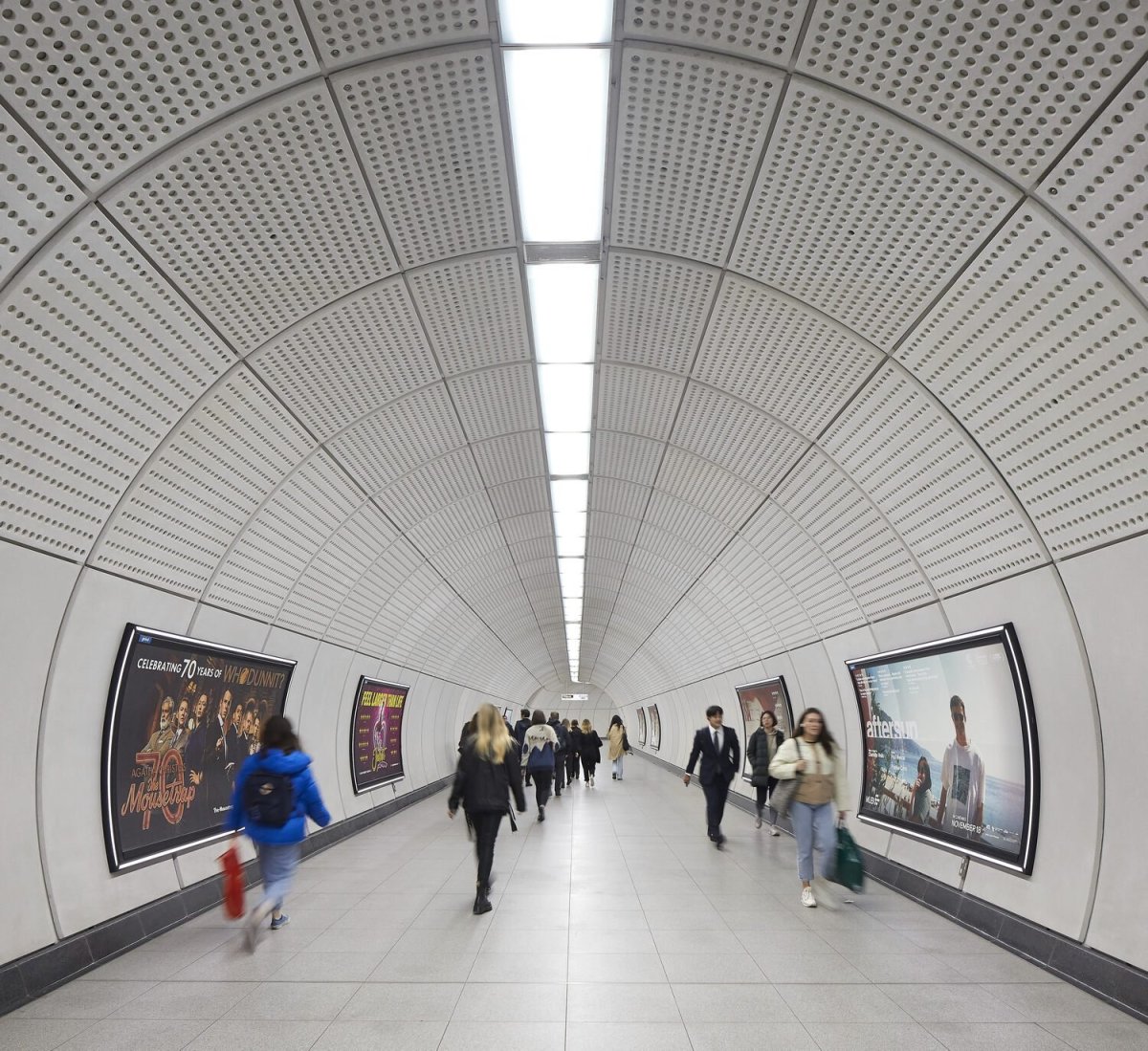 Tunel (Elisabeth Line v Londýně, Grimshaw, Maynard, Equation a Atkins)