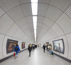 Tunel (Elisabeth Line v Londýně, Grimshaw, Maynard, Equation a Atkins)