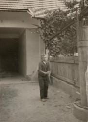 Rekonstrukce a přístavba rodinného domu v Lozorně, MAPA: Historická fotografie