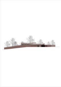 Švýcarská ambasáda v Nairobi, západní pohled, Roeoesli & Maeder Architekten