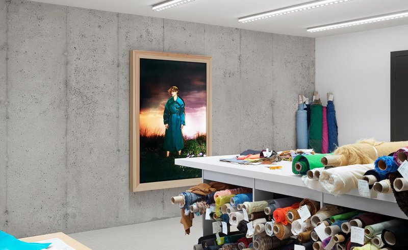 Úpravy budovy československého velvyslanectví ve Stockholmu na sídlo módní značky Acne Studios © Annabel Elston