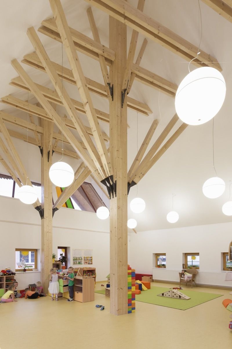 Atelier 8000 (Martin Krupauer, Jiří Střítecký), Mateřská škola v Dobříni - foto
