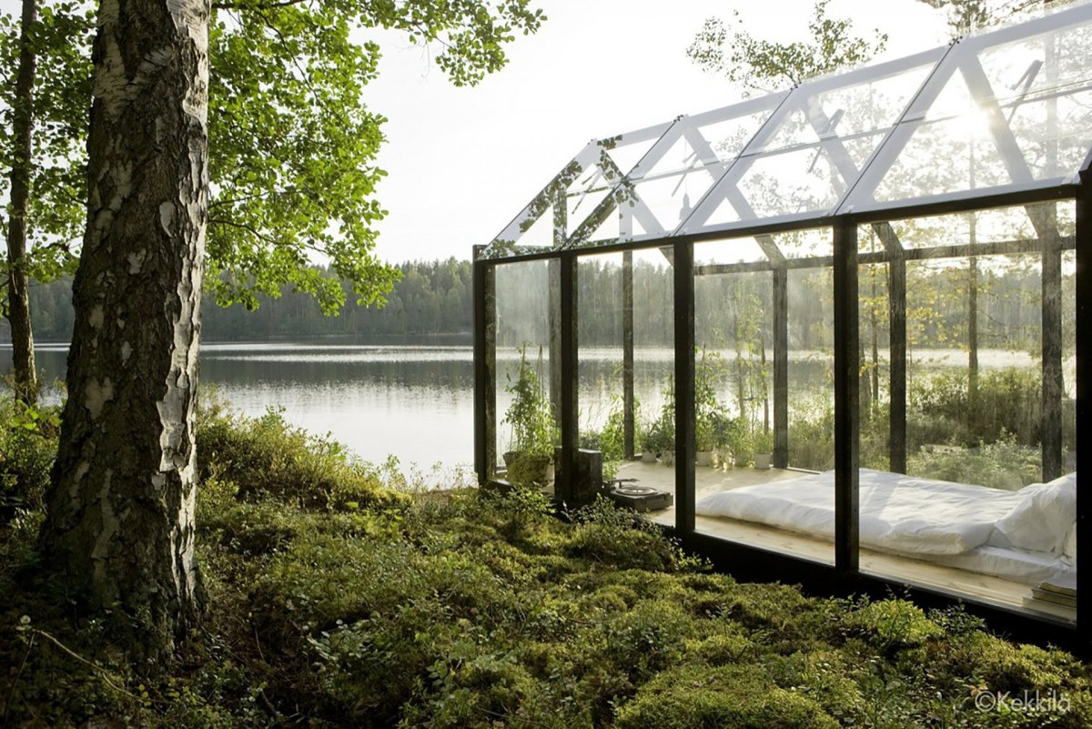 Modulární chatka, Linda Bergroth + Ville Hara (AVANTO architects)