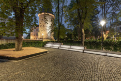 Revitalizace Vrchlického sadů v Klatovech, CHVOJKA / architekt,