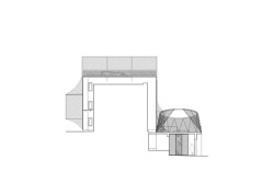Přístavba ke školce Montessori v Jablonci nad Nisou, Mjölk architekti: Pohled západní