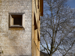 Skupina + Martin Rusina, dům v Mohren