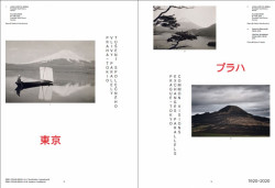 Publikace 1920–2020 Praha–Tokio / vlivy, paralely, tušení společného.