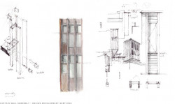 Donaghy + Dimond, základní škola v Inchicore, výkres