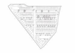 ASSEMBLE, renovace čtyř ulic v Granby Street, situace, výkres