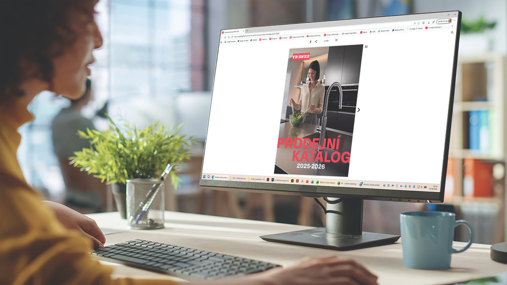 Nové elektronické katalogy Franke