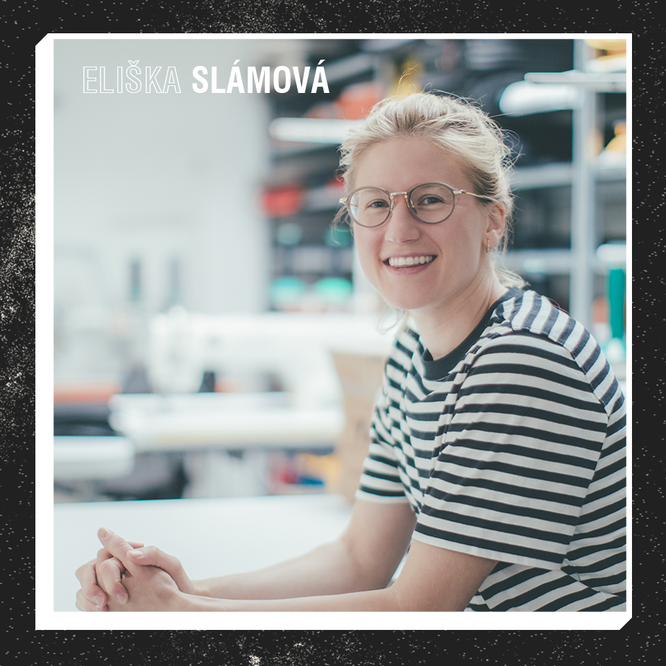 23. ročník studentské soutěže Ještěd f Kleci, porotkyně Eliška Slámová, zdroj : Ještěd f Kleci