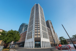 Nejvyšší modulární budova v Evropě – Apex House, Londýn.