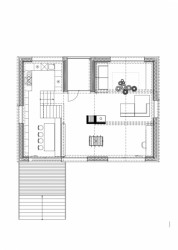 Dom Hora, Archholiks, půdorys, 2NP