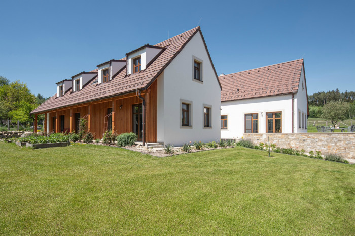 Usedlost na Vysočině, 3K Architects / Roman Kučírek, Jan Komárek