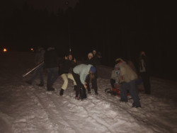 Vyhlášení studentské soutěže Ještě f kleci pořádané fakultou architektury a designu TUL v Liberci