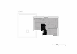 plusminusarchitects, Vrakuňa house, půdorys 1. NP – foto