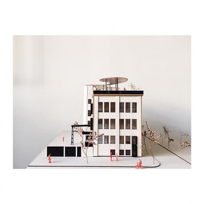 DADA Distrikt, KOGAA / Alexandra Georgescu, Tomáš Kozelský, Viktor Odstrčilík, model