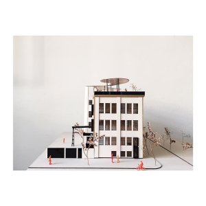 DADA Distrikt, KOGAA / Alexandra Georgescu, Tomáš Kozelský, Viktor Odstrčilík, model