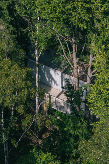 Cyklostezka v původním historickém vodním kanálu mezi Loučovicemi a Vyšší Brodem od A8000

