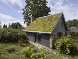 Rekonstrukce horské chaty z 80. let od studia ARCHTEAM