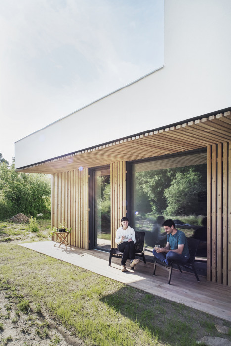 Dům na domě v Mníšku pod Brdy od edit! architects