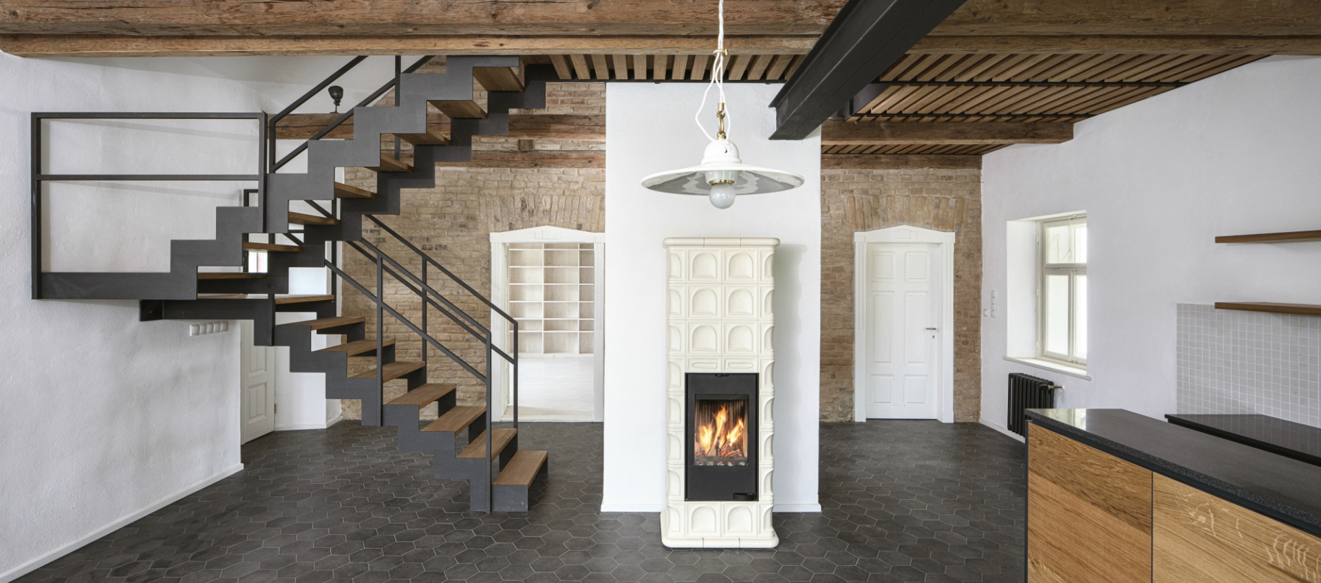 Rekonstrukce venkovského stavení v Borové, Studio Archiholik / Josef Pfeifer, Petra Belicová