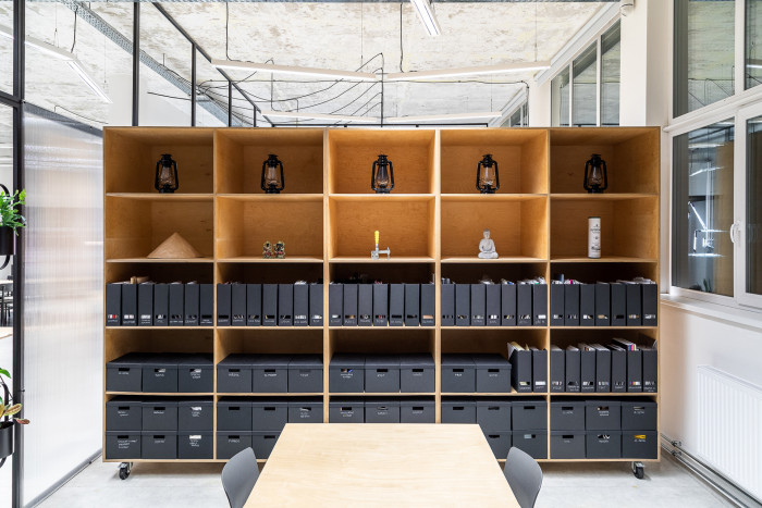 Zlínské kanceláře KHS, Studio COSMO