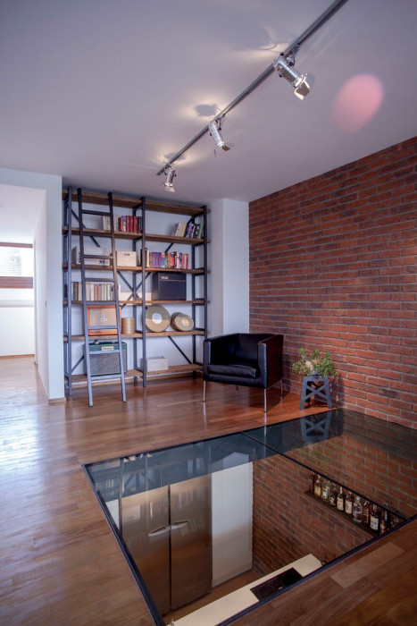 B² Architecture, Cornloft Triplex Reconstuction N.1 – foto