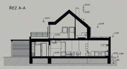 Tomáš Juchelka, Modern House, řez - foto