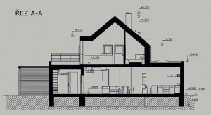Tomáš Juchelka, Modern House, řez - foto
