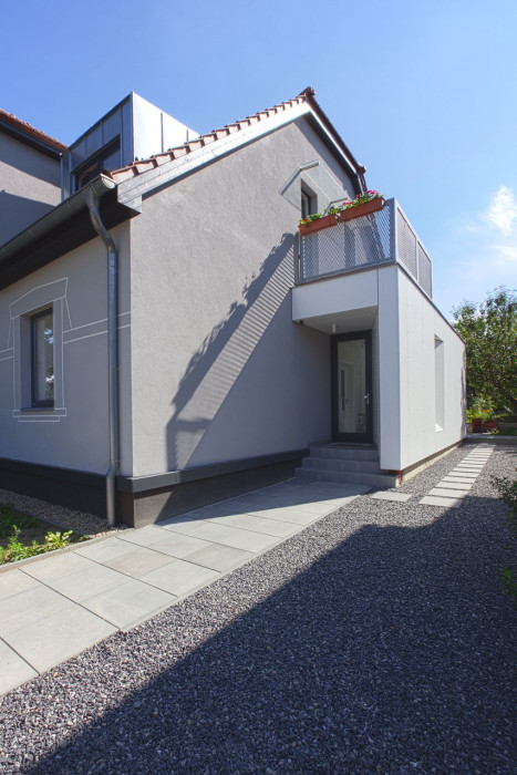 ARCHANTI, Rekonstrukce rodinného domu v Brně – foto