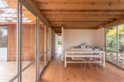 Modulární dřevostavba Casa de Madera, Estudio Borrachia