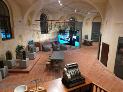 Jízdárna a expozice bylinek z roku 2023