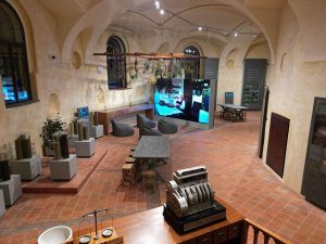 Jízdárna a expozice bylinek z roku 2023