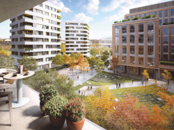 Sekyra Group postaví na Rohanském ostrově novou čtvrť Rohan City