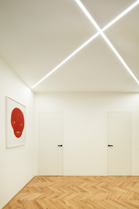 Byt Vršovice, 0,5 Studio/ Pavel Nový, Vít Svoboda