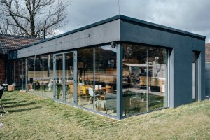 Kavárna Kovárna Čeladná, RMBA Architekti.