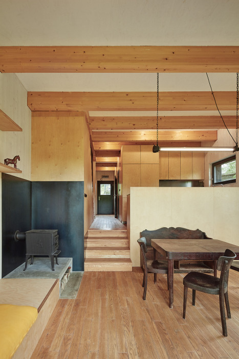 Rodinný dům Zadní Třebaň, 0,5 Studio/ Pavel Nový a Vít Svoboda