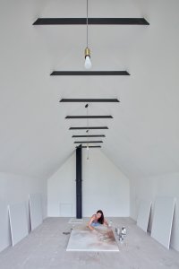 Dům pro fotografa od studia ValArch