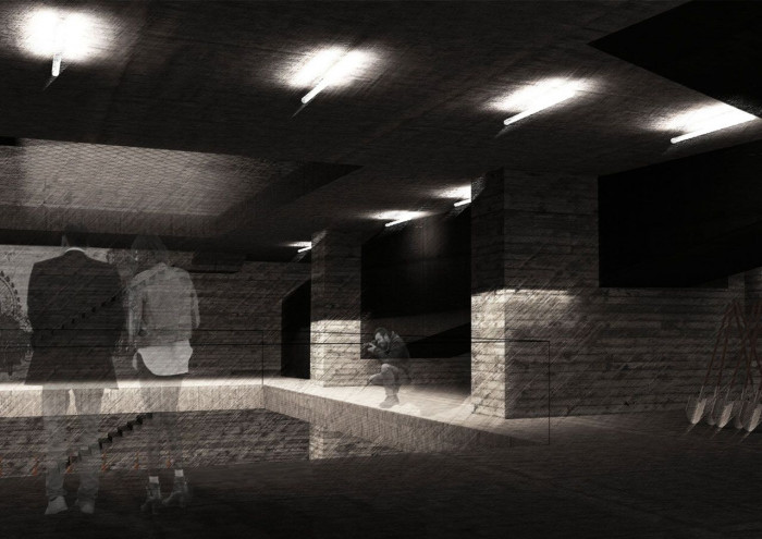 Tomáš Zavoral, JWW_Der Judenweg, Wien / Muzeum života za války – foto