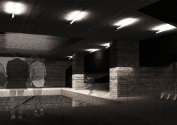 Tomáš Zavoral, JWW_Der Judenweg, Wien / Muzeum života za války – foto