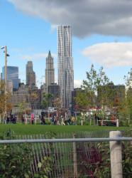 Frank Gehry, mrakodrap na 8 Spruce Street, foto