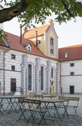 Objekt novogotické Varny z druhé poloviny 19. století (Port 1560, Domy Architects)