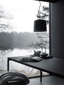 Modulární chatka VIPP Shelter, Morten Bo Jensen.